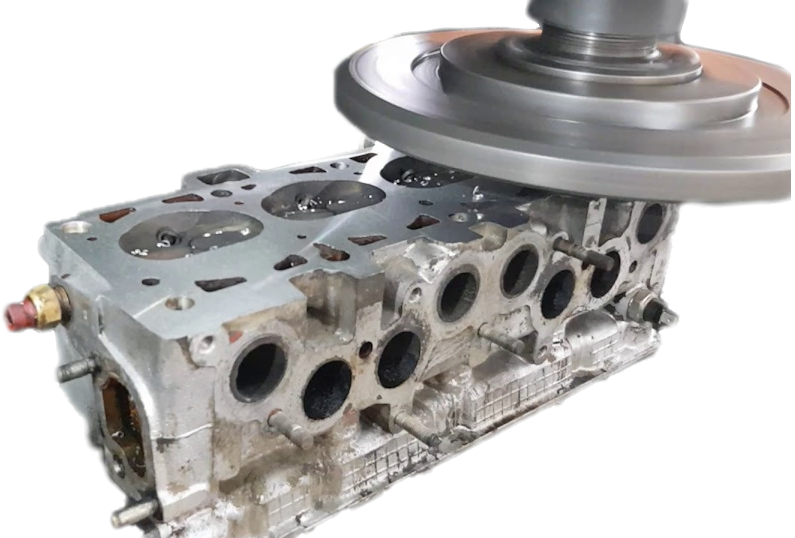 cylinder head grinding